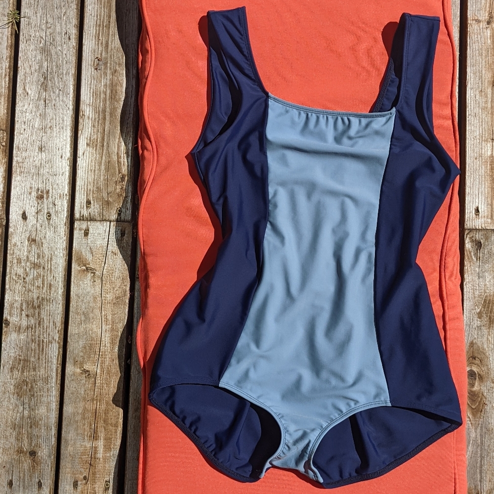 Seea Tofino one piece retro bathing suit